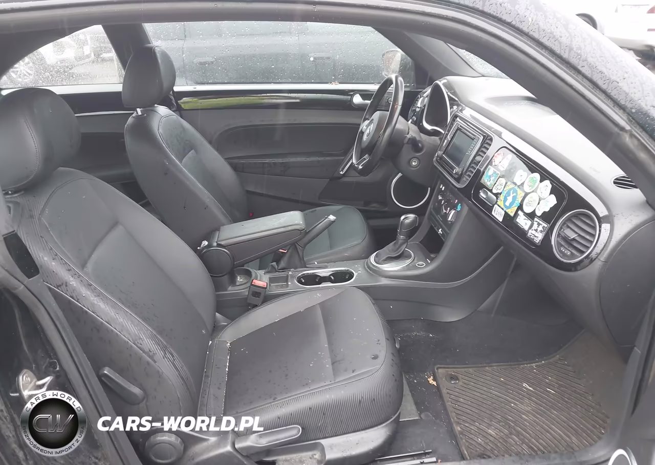 2016 Volkswagen Beetle 1.8T Se VIN:3VWJ07AT6GM616473 - 5