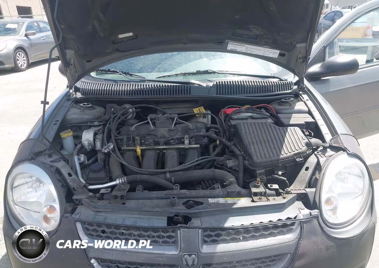 2005 Dodge Neon Sxt VIN:1B3ES56C45D185721 - 10