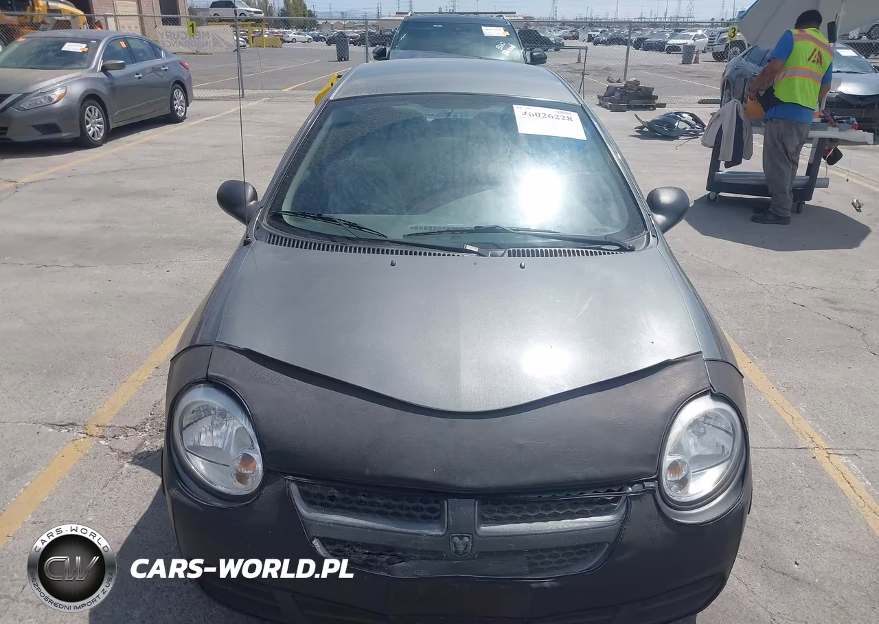 2005 Dodge Neon Sxt VIN:1B3ES56C45D185721 - 12