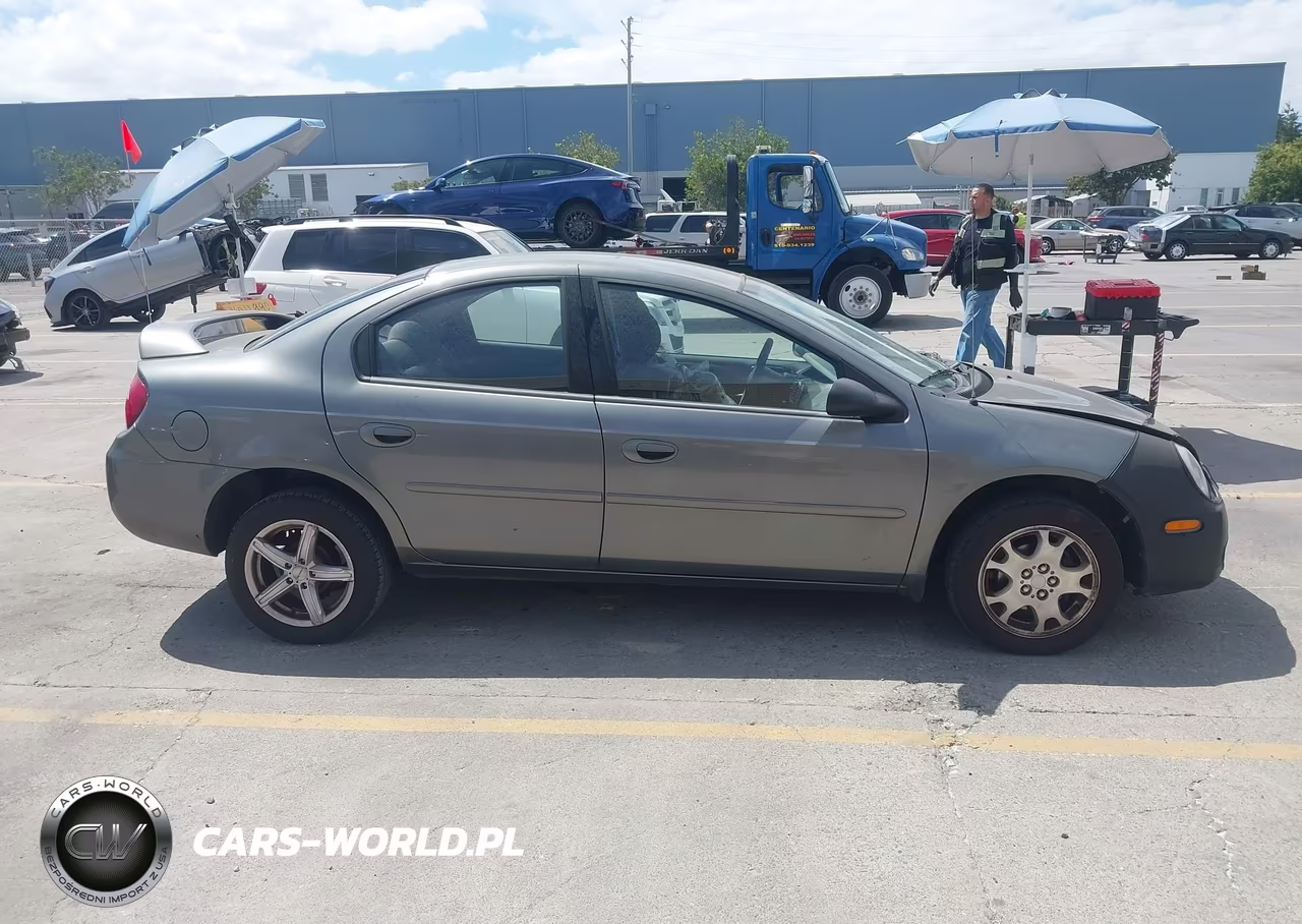 2005 Dodge Neon Sxt VIN:1B3ES56C45D185721 - 13