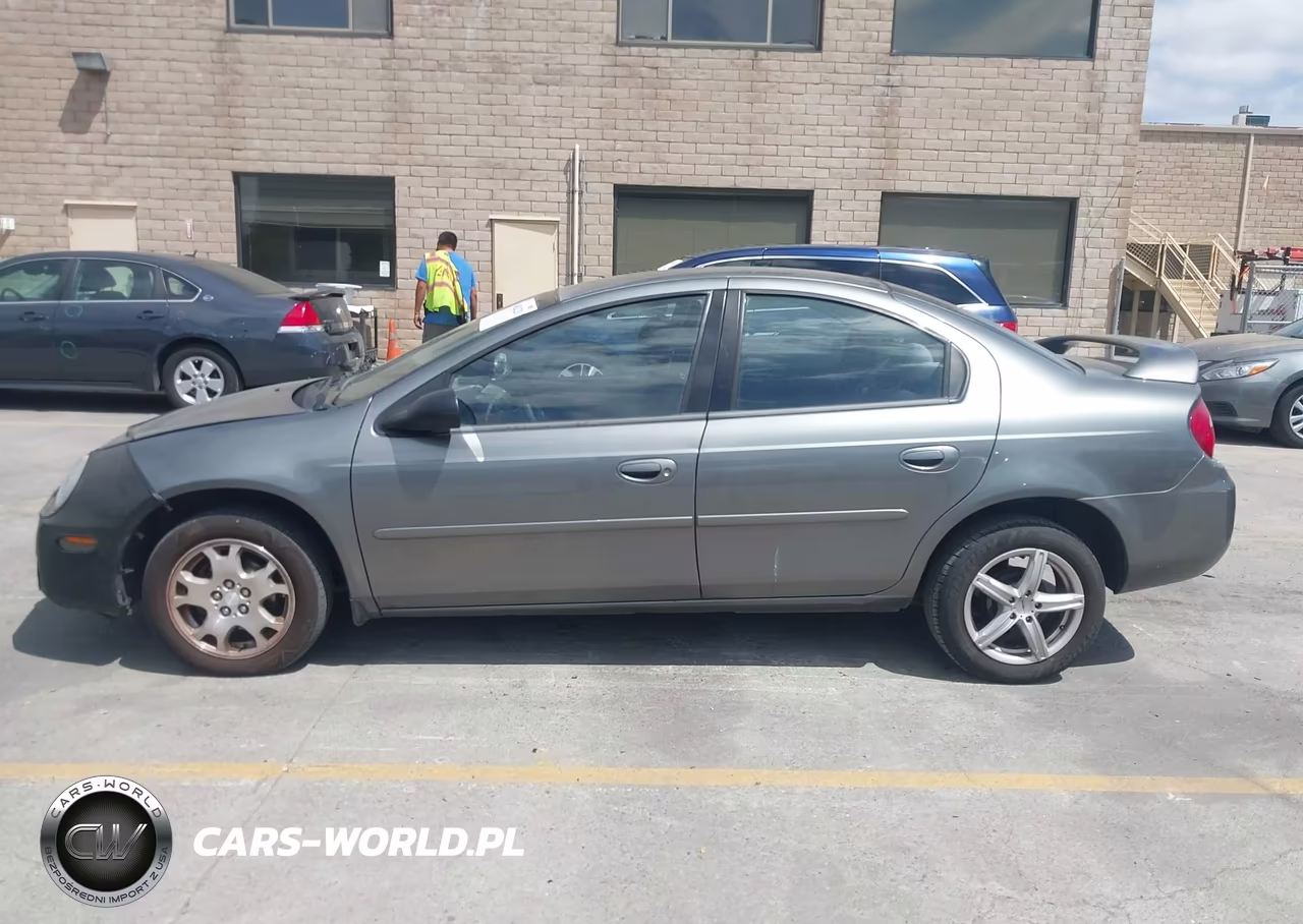 2005 Dodge Neon Sxt VIN:1B3ES56C45D185721 - 14