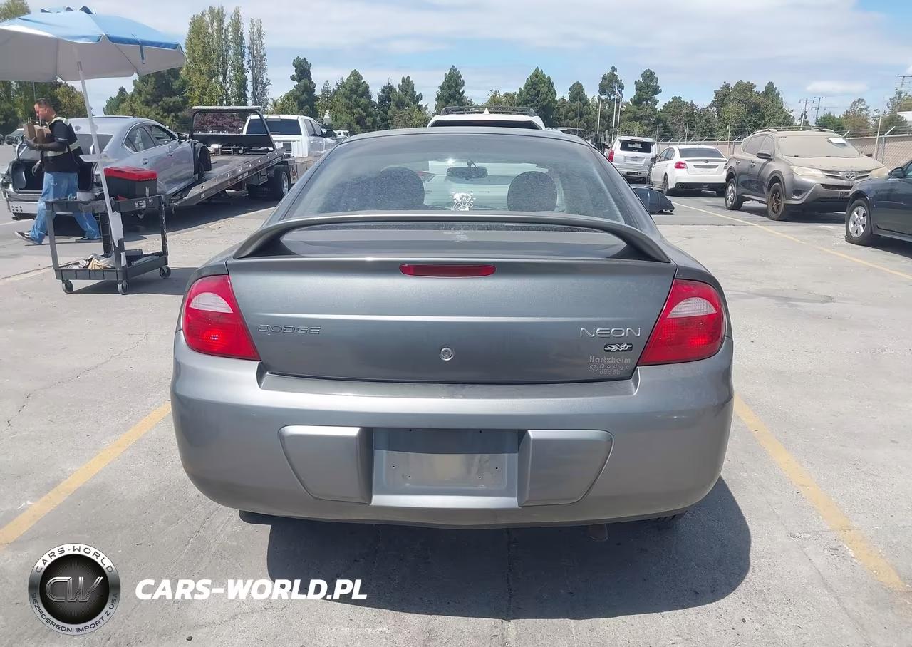 2005 Dodge Neon Sxt VIN:1B3ES56C45D185721 - 16