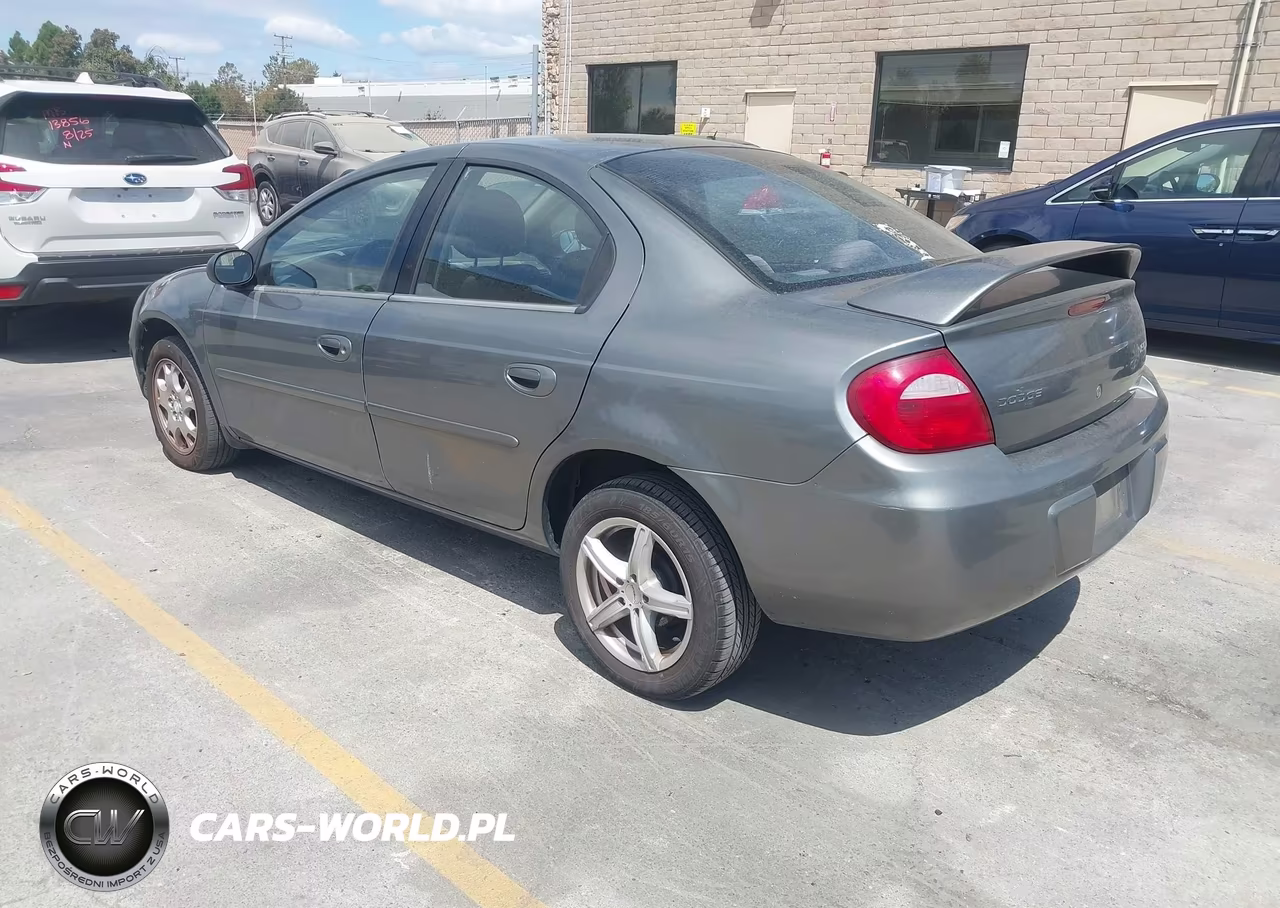 2005 Dodge Neon Sxt VIN:1B3ES56C45D185721 - 3