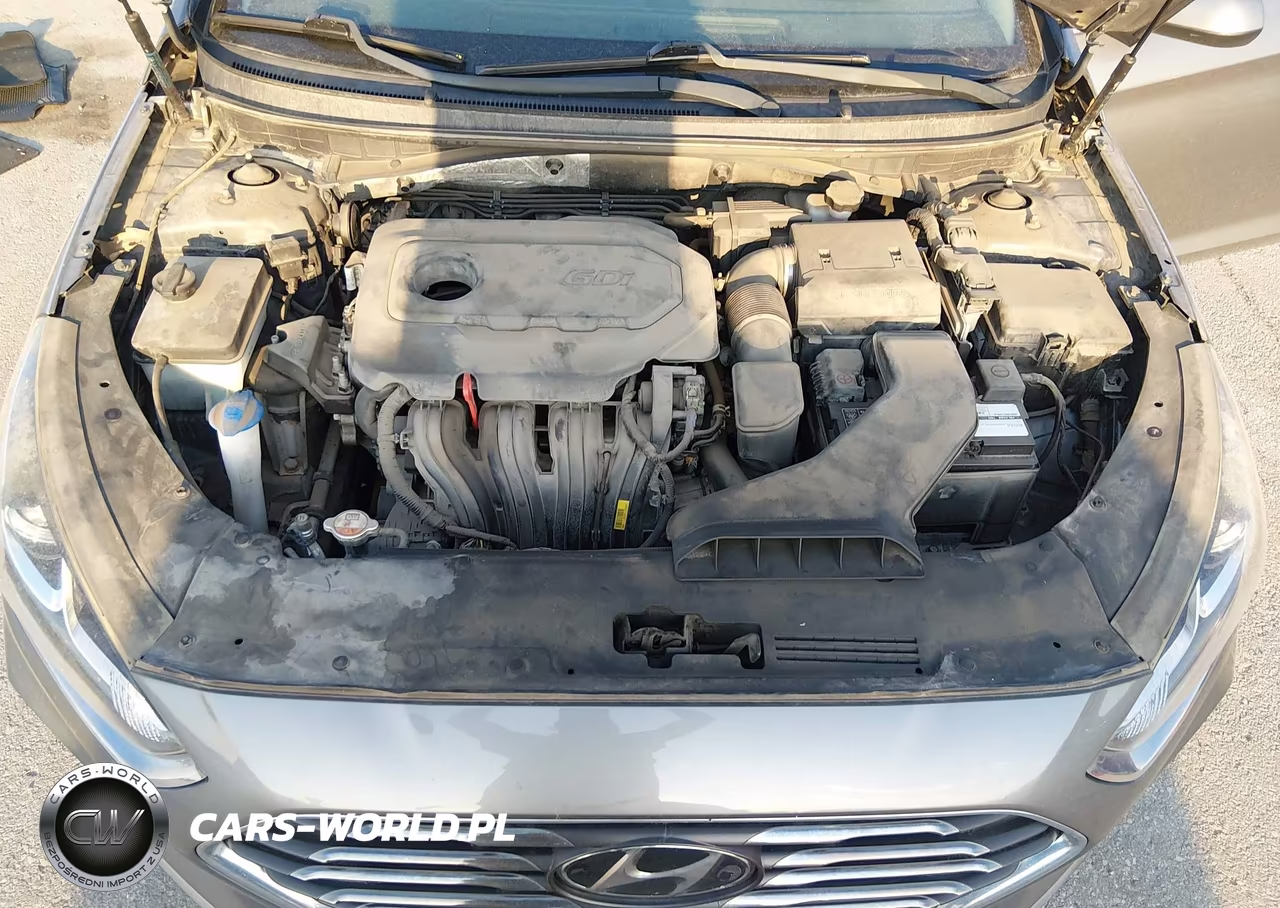 2018 Hyundai Sonata Se VIN:5NPE24AF4JH689748 - 10