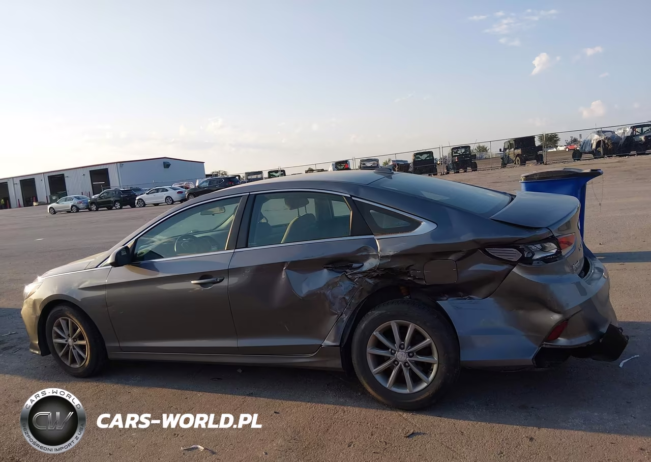 2018 Hyundai Sonata Se VIN:5NPE24AF4JH689748 - 15