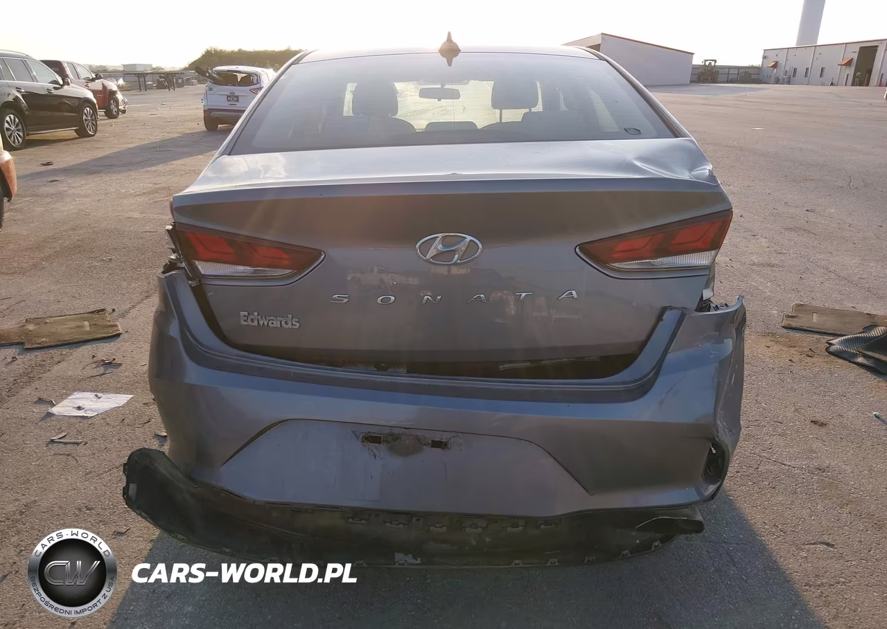 2018 Hyundai Sonata Se VIN:5NPE24AF4JH689748 - 17