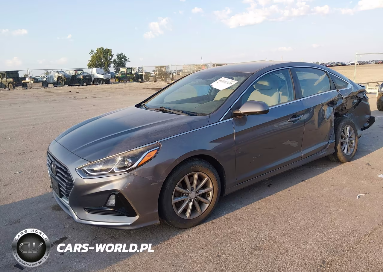 2018 Hyundai Sonata Se VIN:5NPE24AF4JH689748 - 2