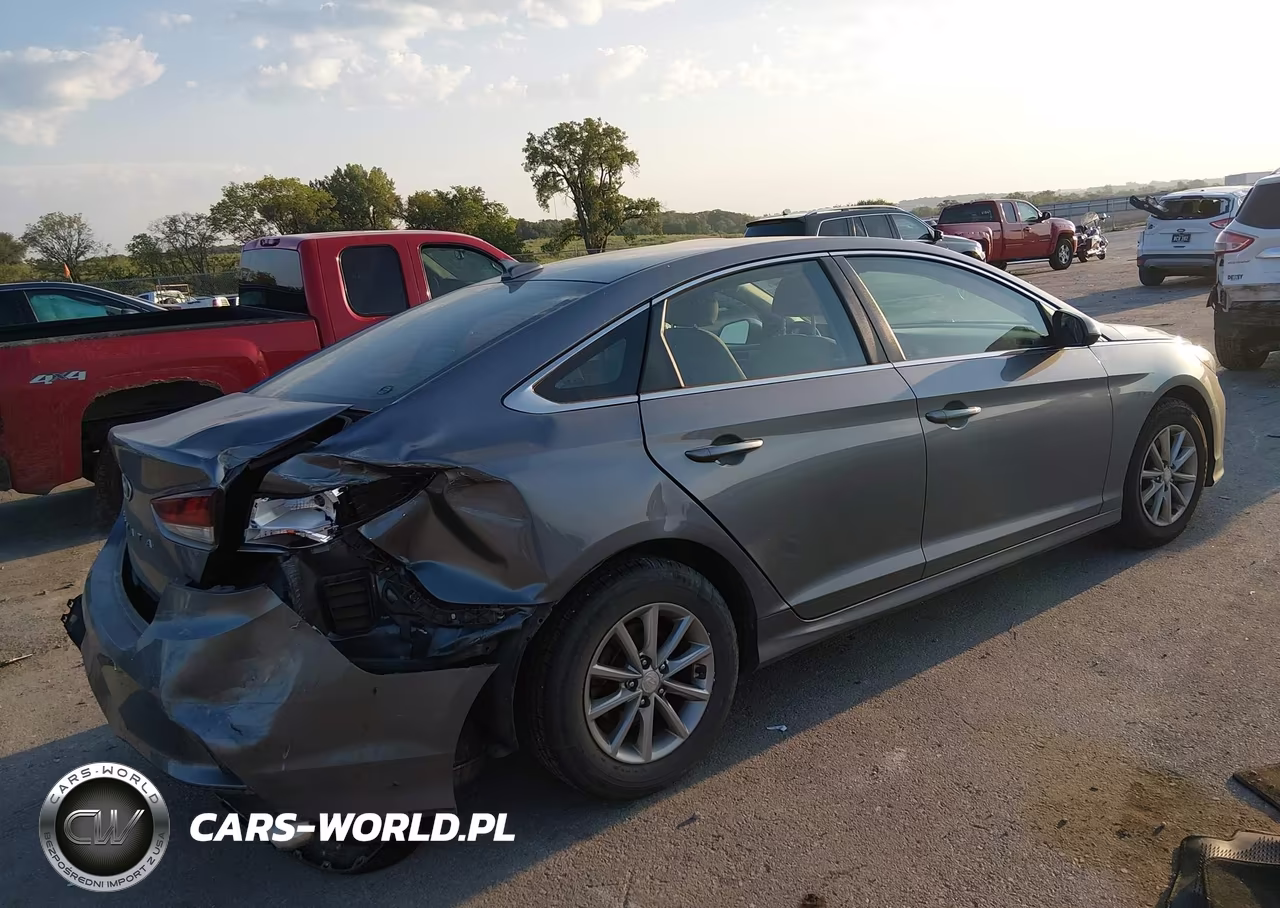 2018 Hyundai Sonata Se VIN:5NPE24AF4JH689748 - 4