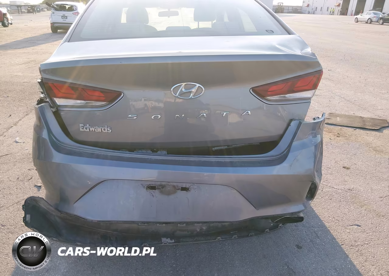 2018 Hyundai Sonata Se VIN:5NPE24AF4JH689748 - 6