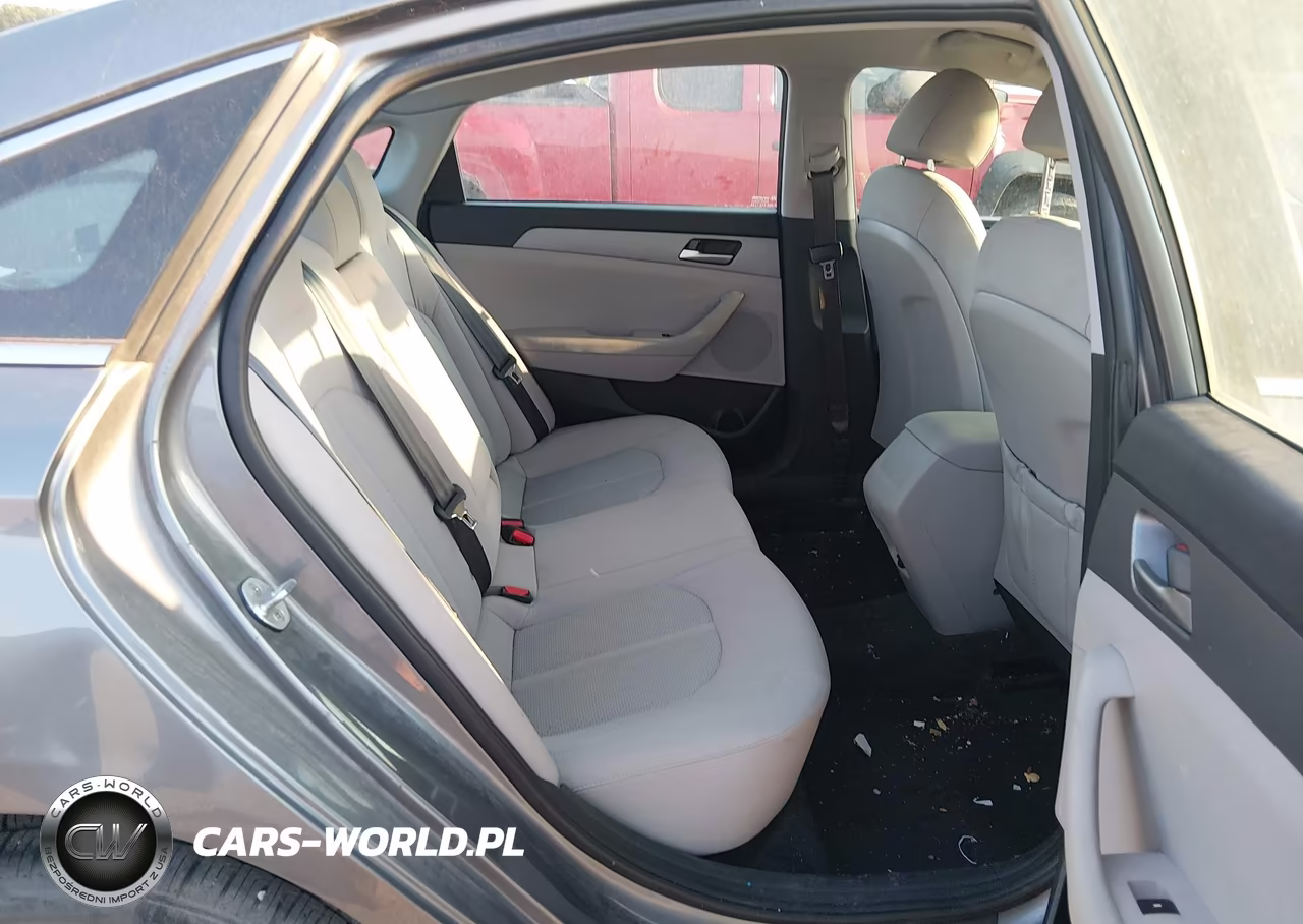 2018 Hyundai Sonata Se VIN:5NPE24AF4JH689748 - 8