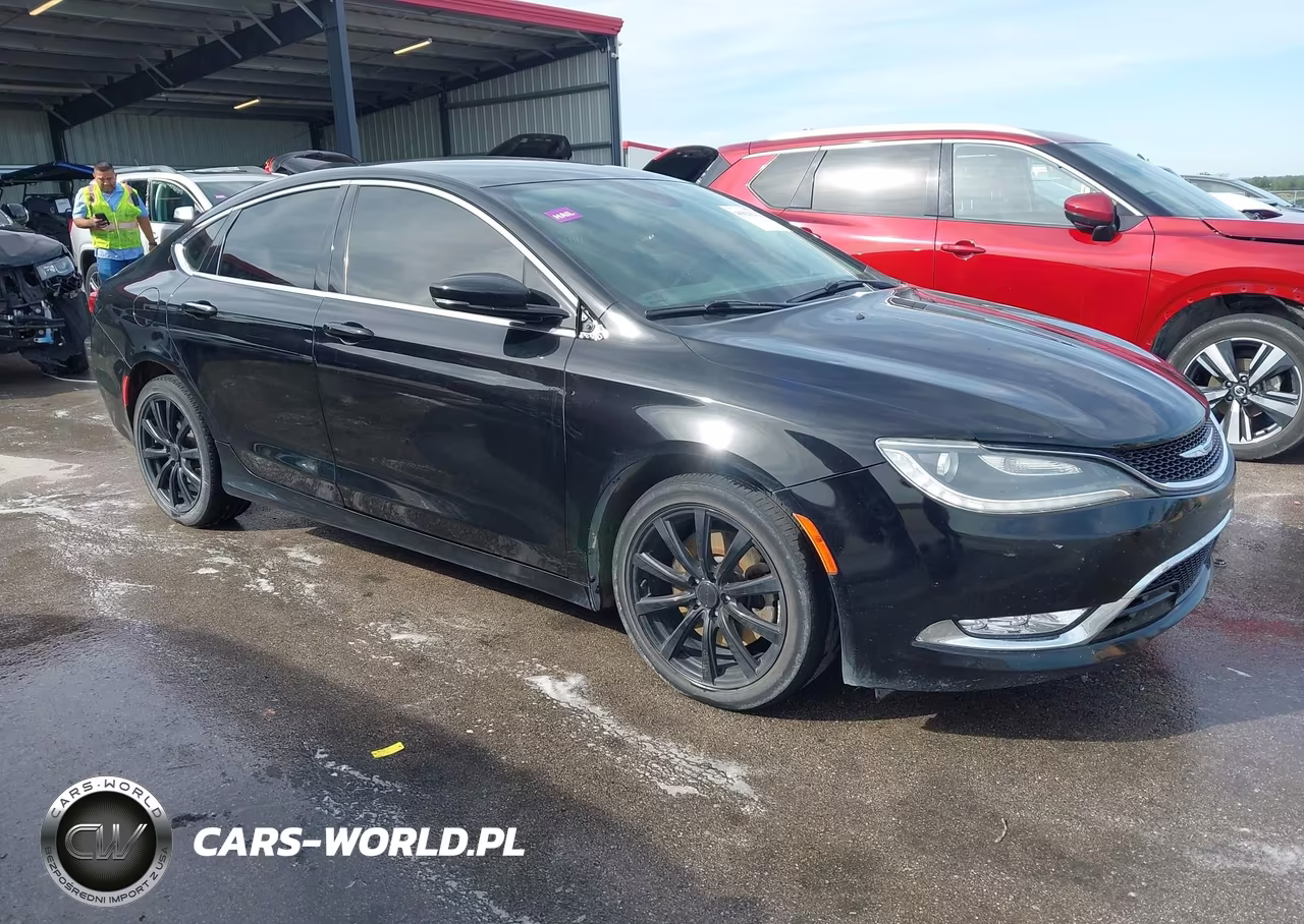 2015 Chrysler 200 C
