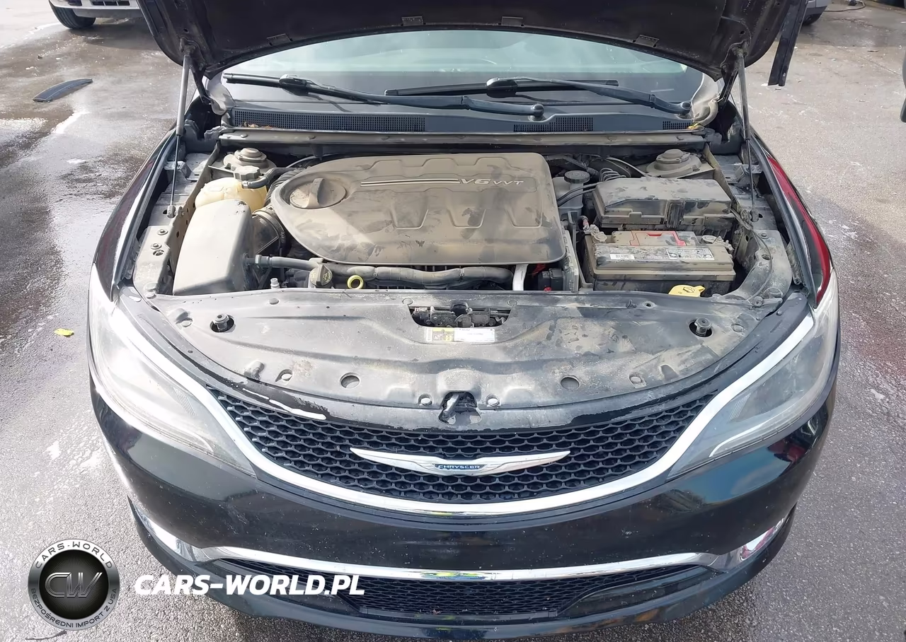 2015 Chrysler 200 C VIN:1C3CCCEG2FN514587 - 10