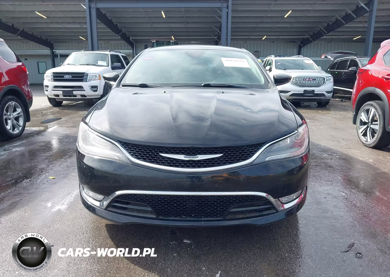 2015 Chrysler 200 C VIN:1C3CCCEG2FN514587 - 12