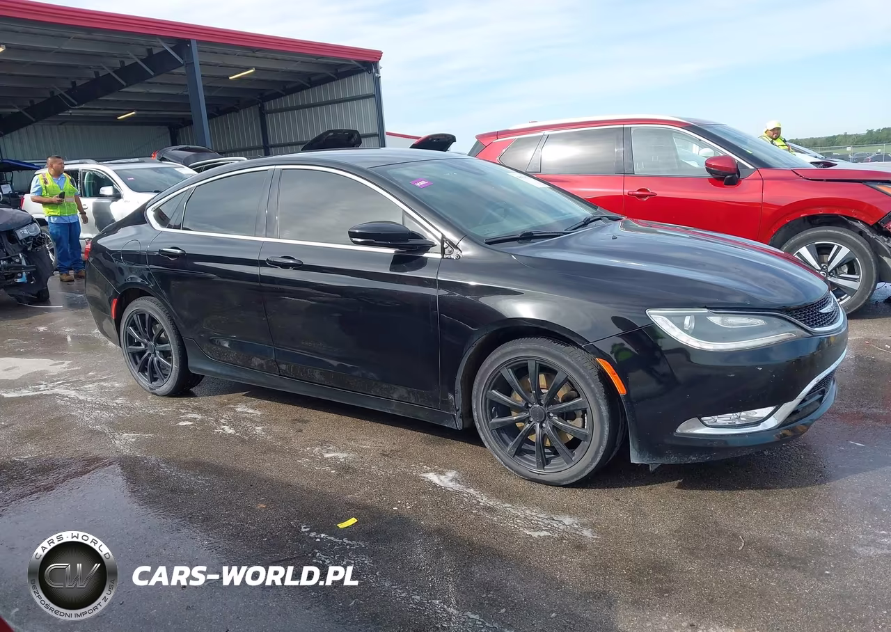 2015 Chrysler 200 C VIN:1C3CCCEG2FN514587 - 13