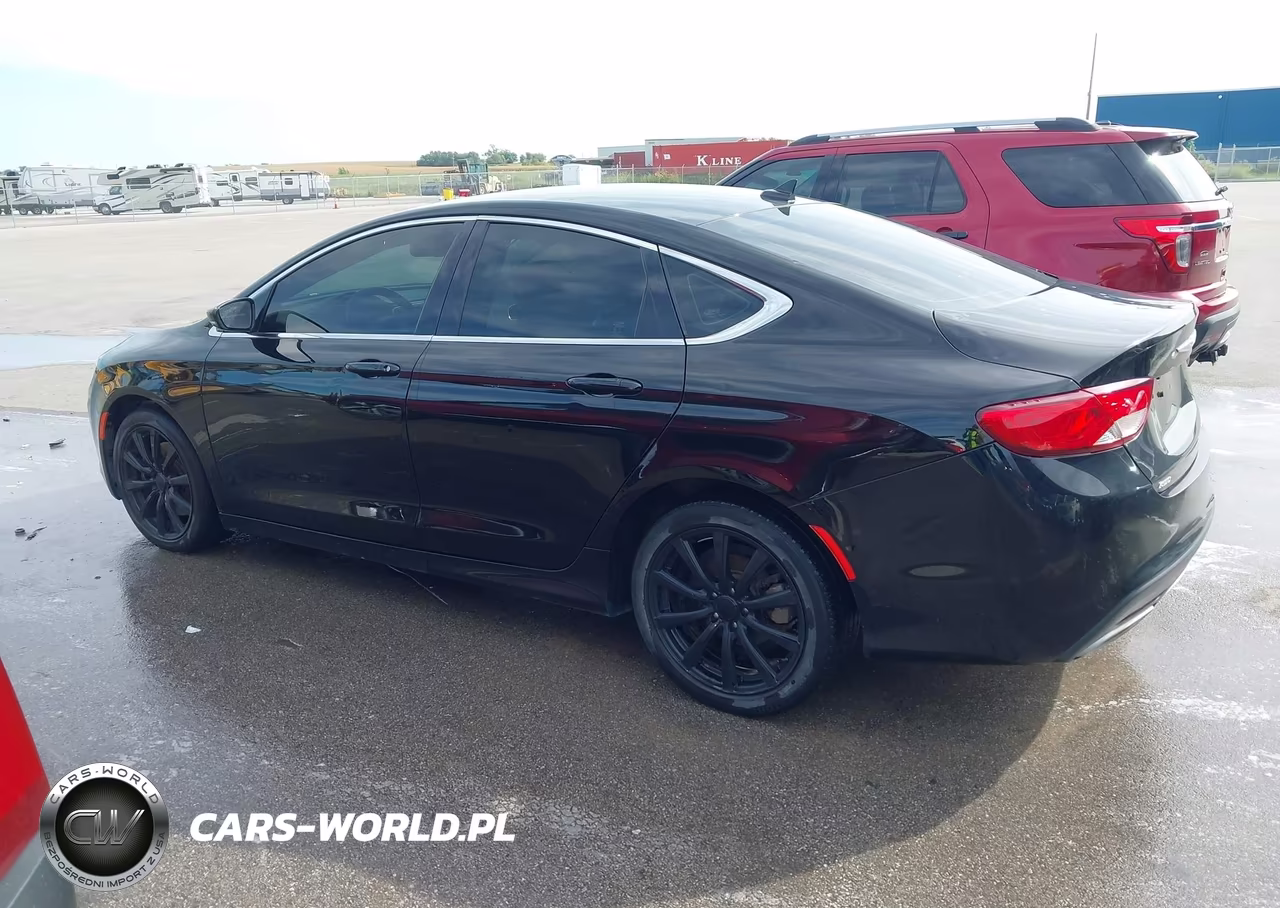 2015 Chrysler 200 C VIN:1C3CCCEG2FN514587 - 14