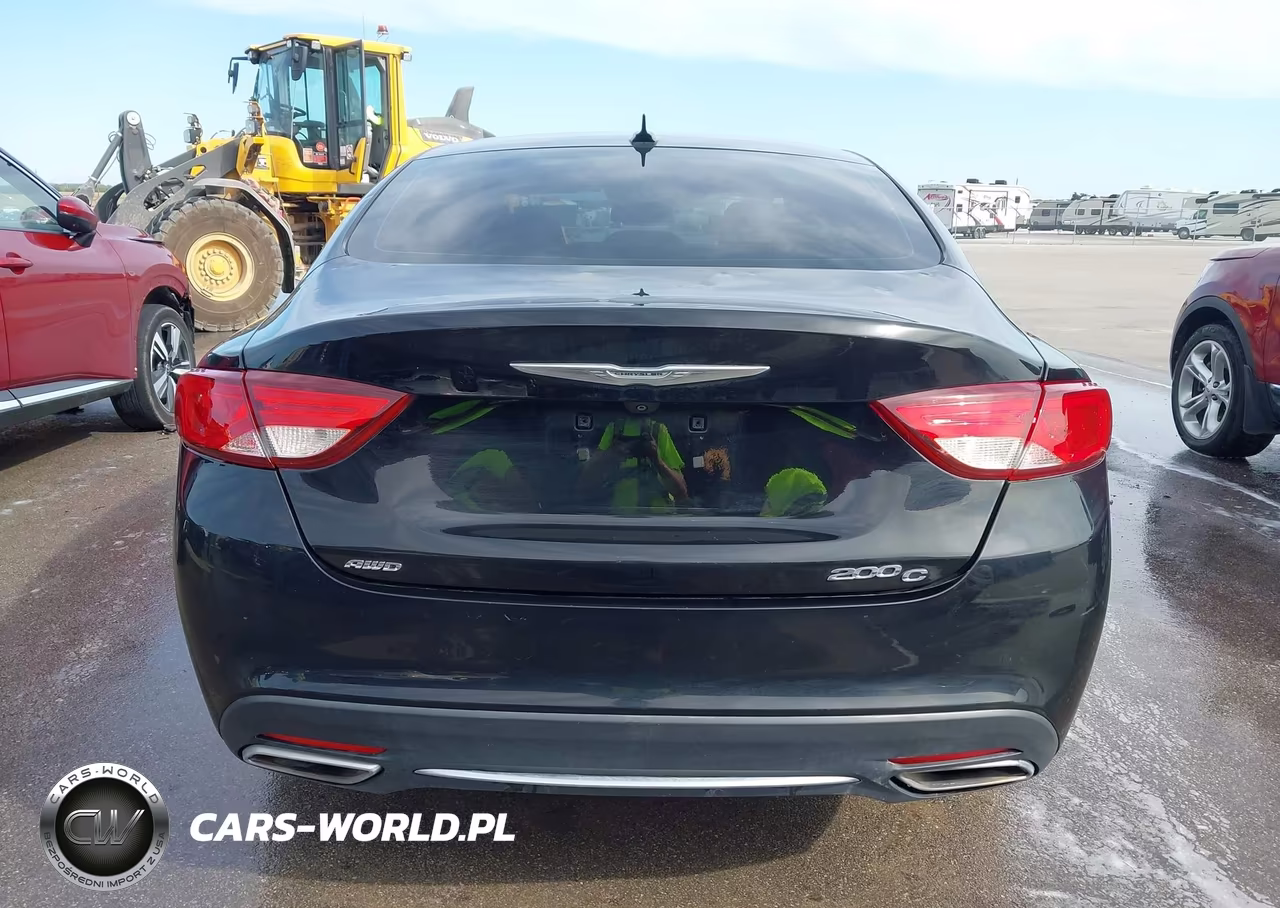 2015 Chrysler 200 C VIN:1C3CCCEG2FN514587 - 16