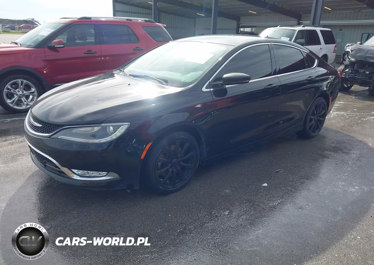 2015 Chrysler 200 C VIN:1C3CCCEG2FN514587 - 2