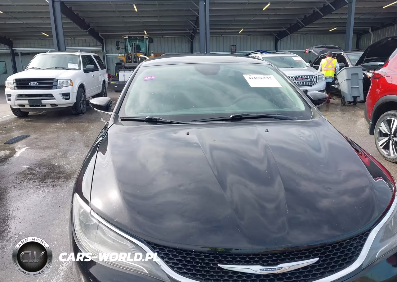 2015 Chrysler 200 C VIN:1C3CCCEG2FN514587 - 6