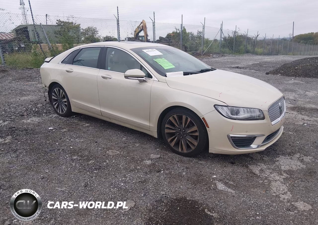 2018 Lincoln Mkz Reserve
