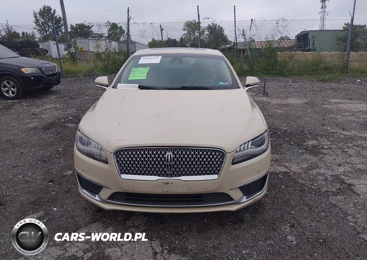 2018 Lincoln Mkz Reserve VIN:3LN6L5F93JR604885 - 12