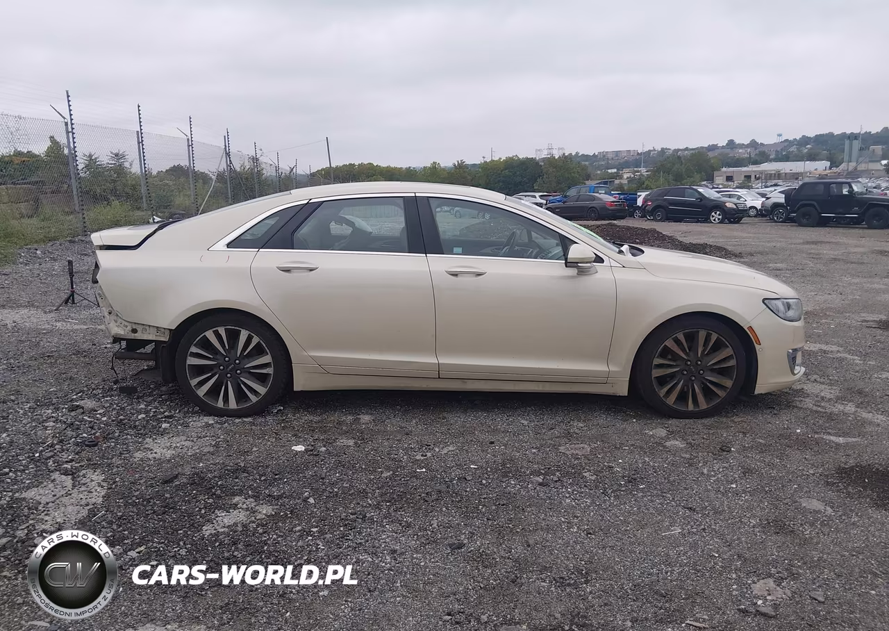 2018 Lincoln Mkz Reserve VIN:3LN6L5F93JR604885 - 13