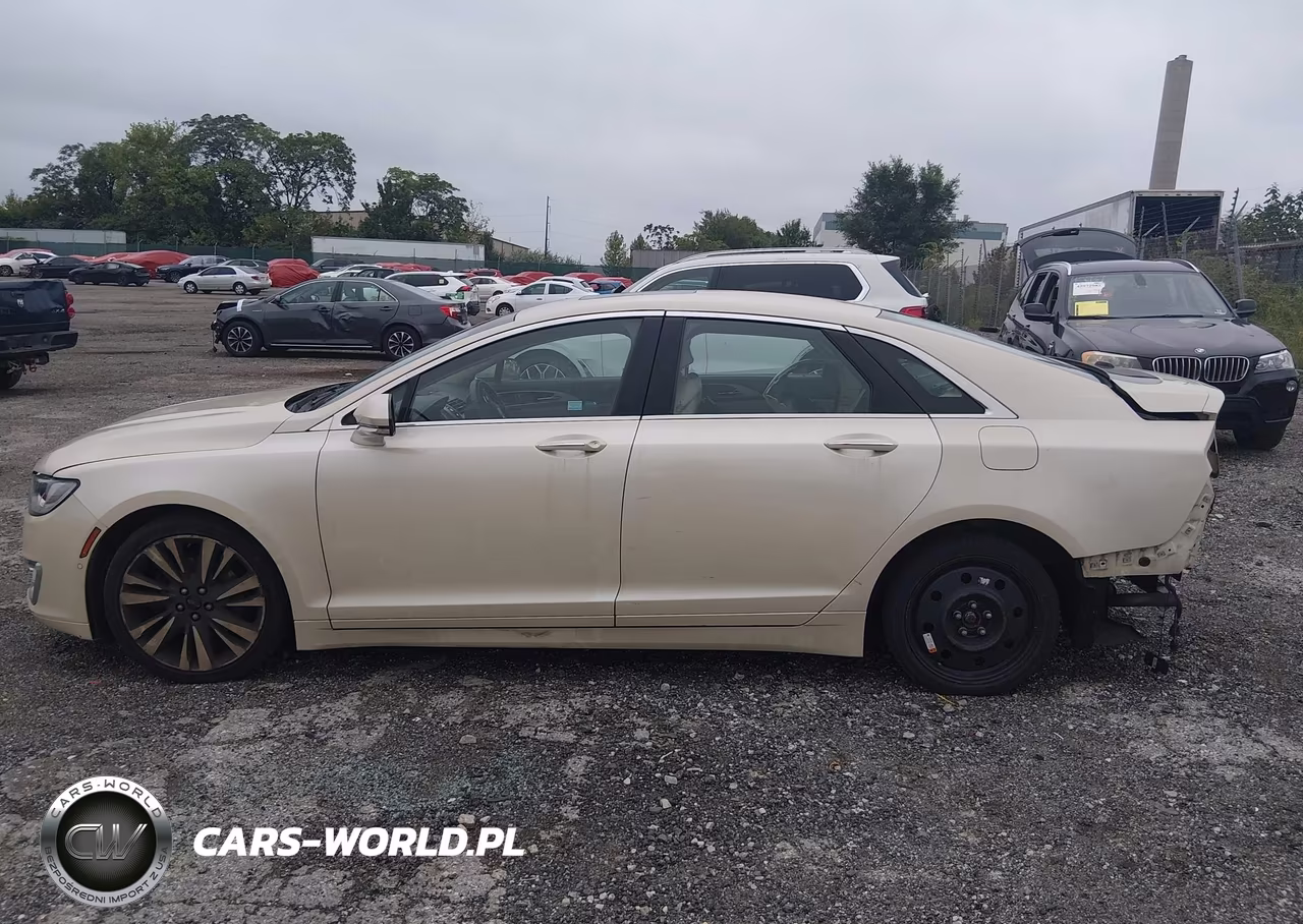 2018 Lincoln Mkz Reserve VIN:3LN6L5F93JR604885 - 14