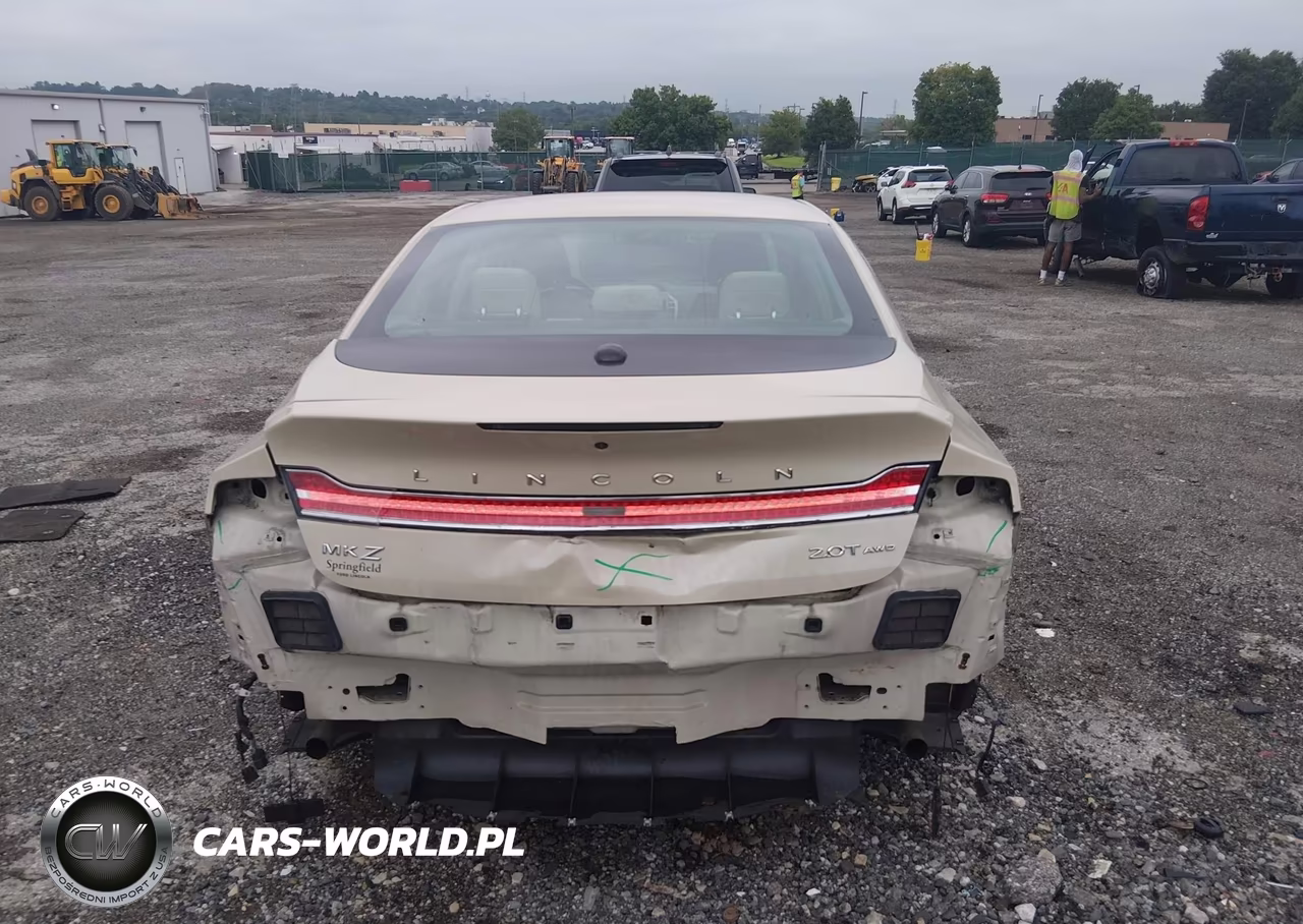 2018 Lincoln Mkz Reserve VIN:3LN6L5F93JR604885 - 16