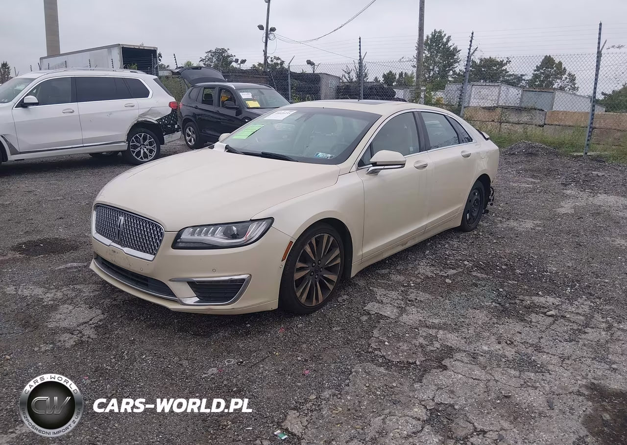 2018 Lincoln Mkz Reserve VIN:3LN6L5F93JR604885 - 2
