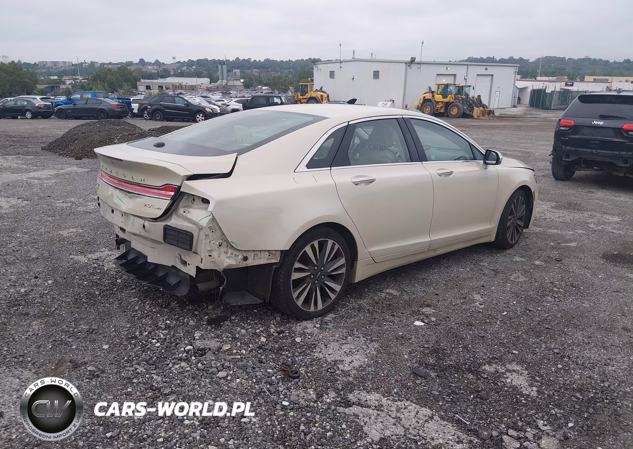 2018 Lincoln Mkz Reserve VIN:3LN6L5F93JR604885 - 4