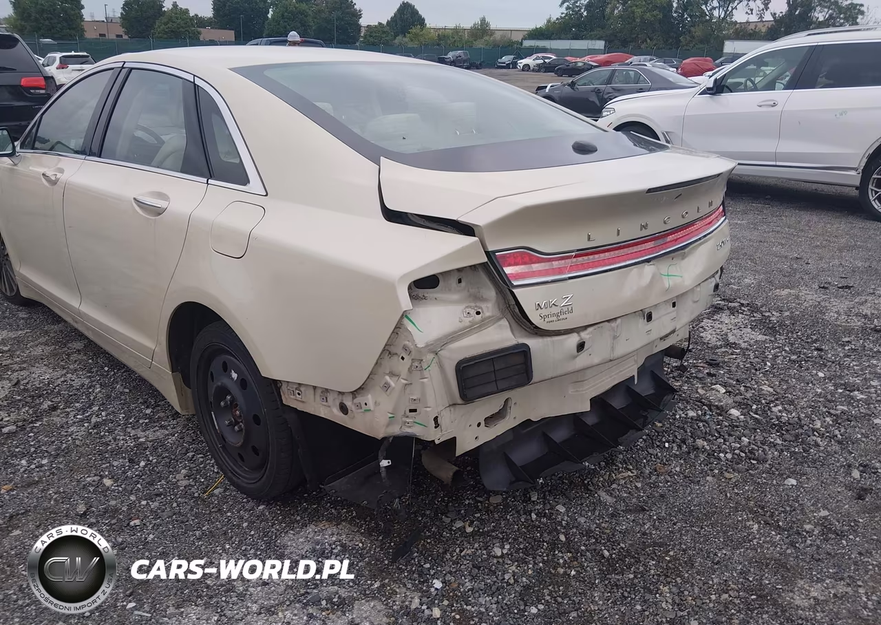 2018 Lincoln Mkz Reserve VIN:3LN6L5F93JR604885 - 6