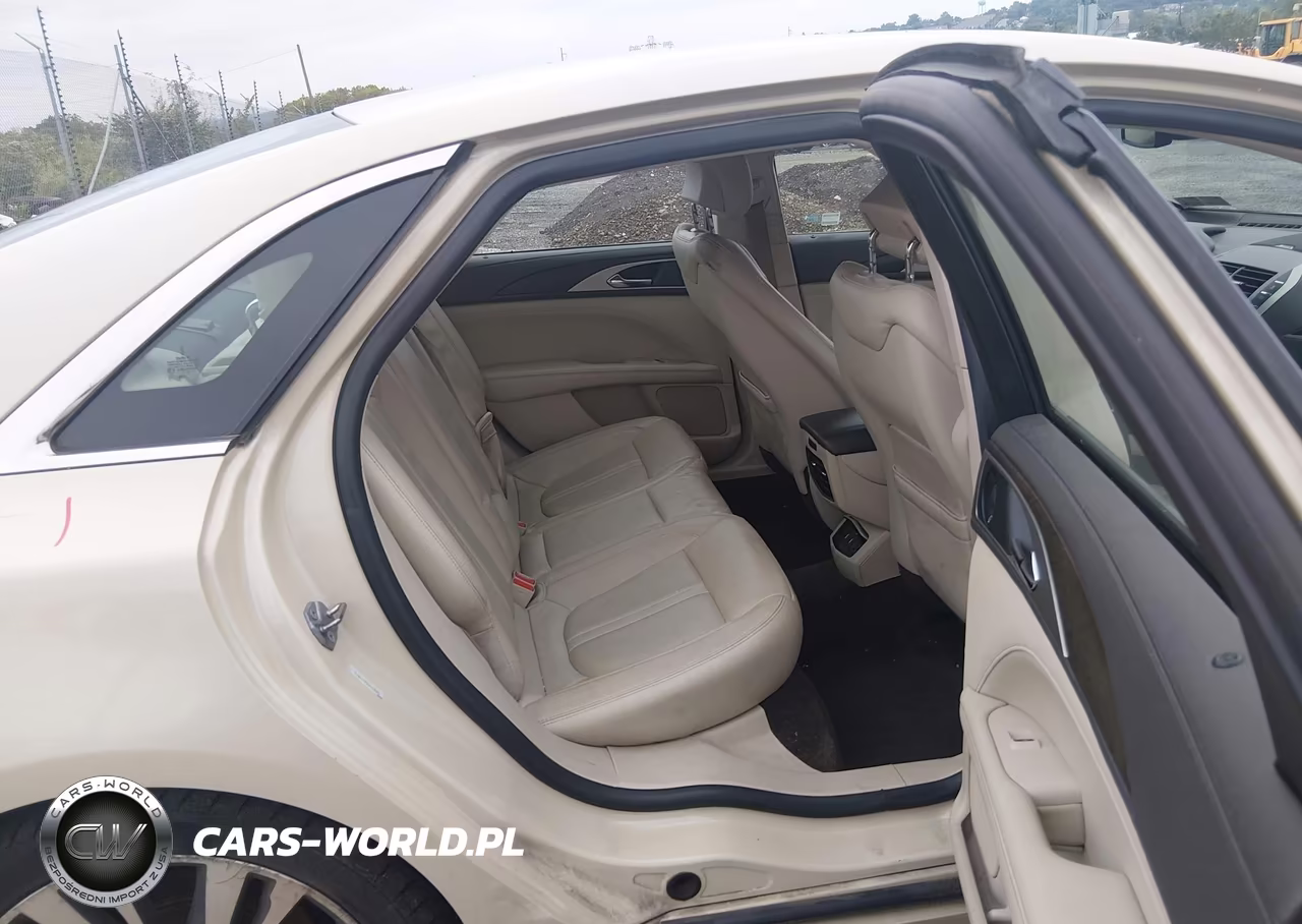2018 Lincoln Mkz Reserve VIN:3LN6L5F93JR604885 - 8
