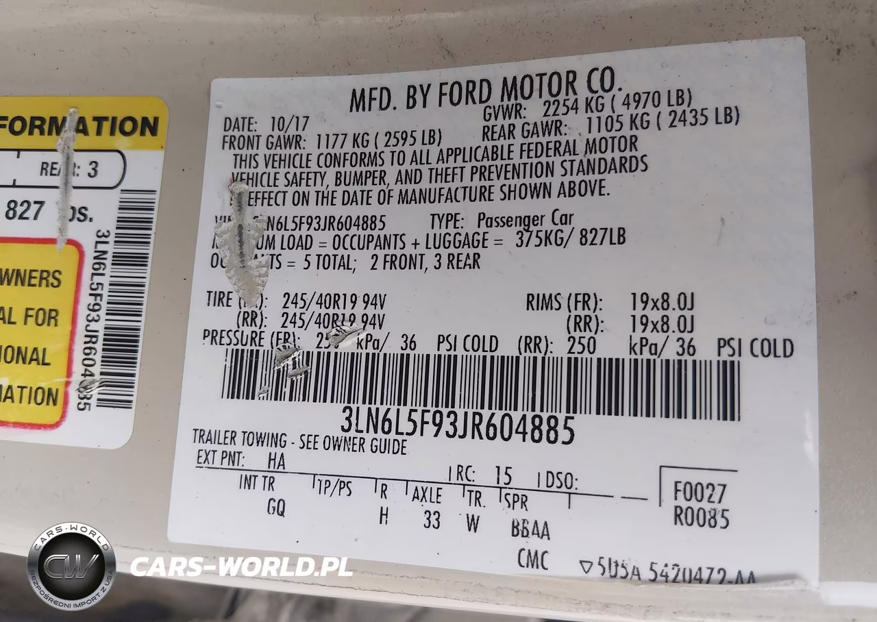 2018 Lincoln Mkz Reserve VIN:3LN6L5F93JR604885 - 9
