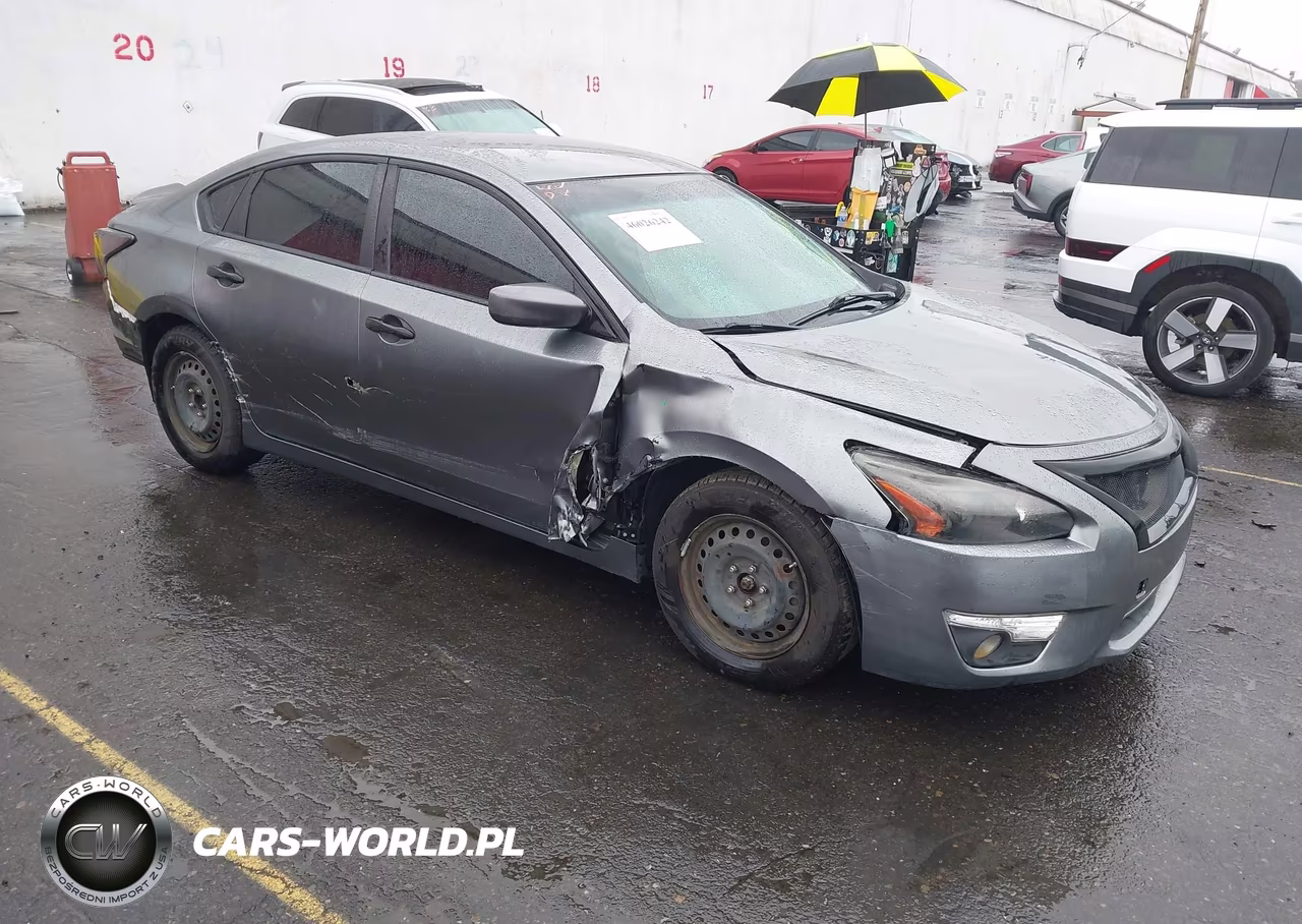 2015 Nissan Altima 2.5-2.5 S-2.5 Sl-2.5 Sv