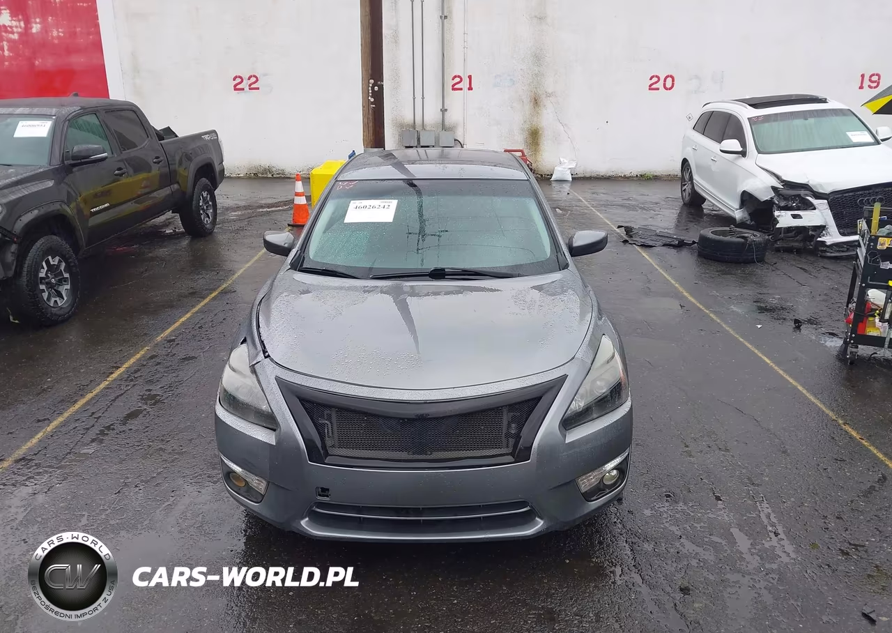 2015 Nissan Altima 2.5-2.5 S-2.5 Sl-2.5 Sv VIN:1N4AL3APXFC426512 - 13