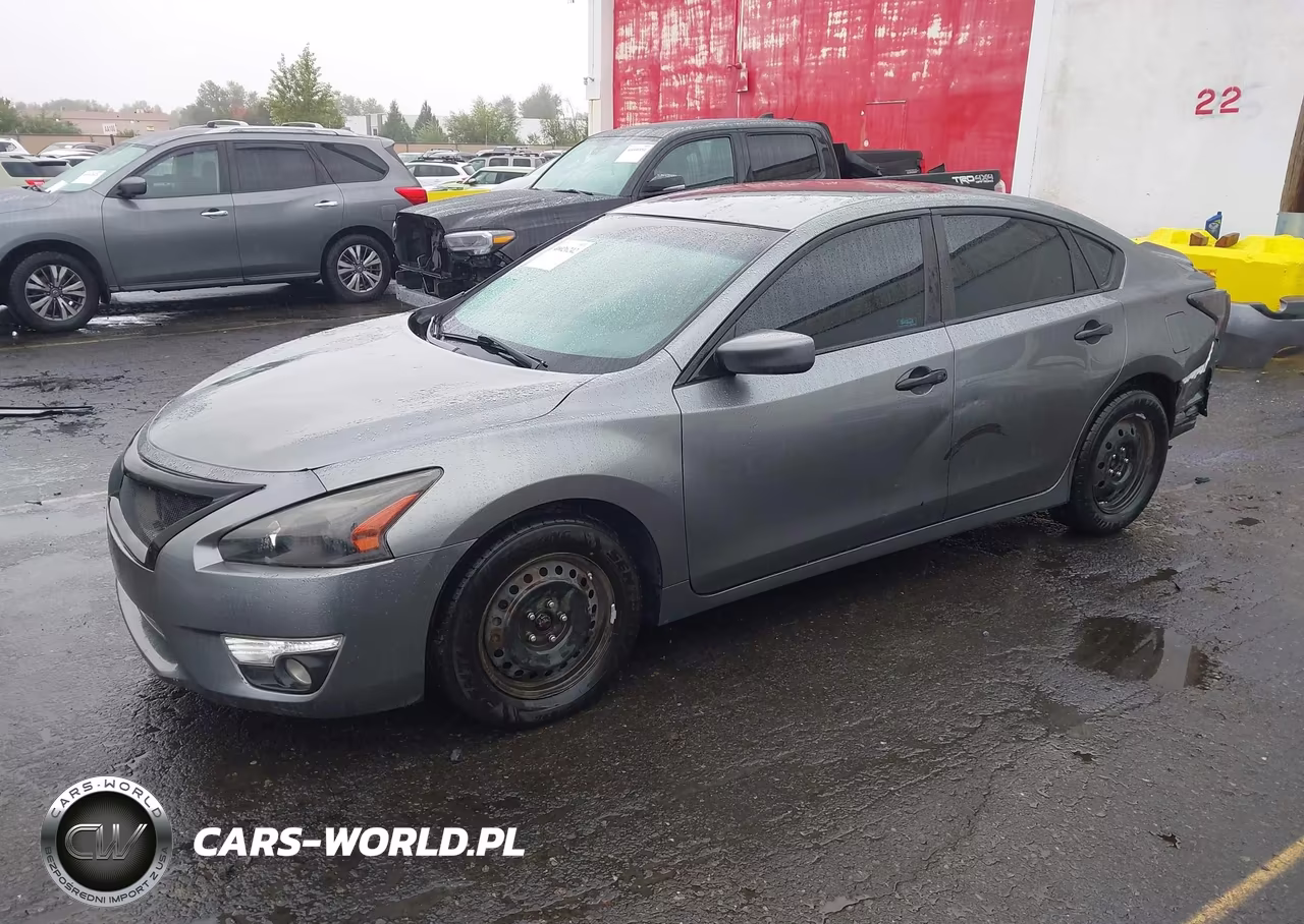 2015 Nissan Altima 2.5-2.5 S-2.5 Sl-2.5 Sv VIN:1N4AL3APXFC426512 - 2