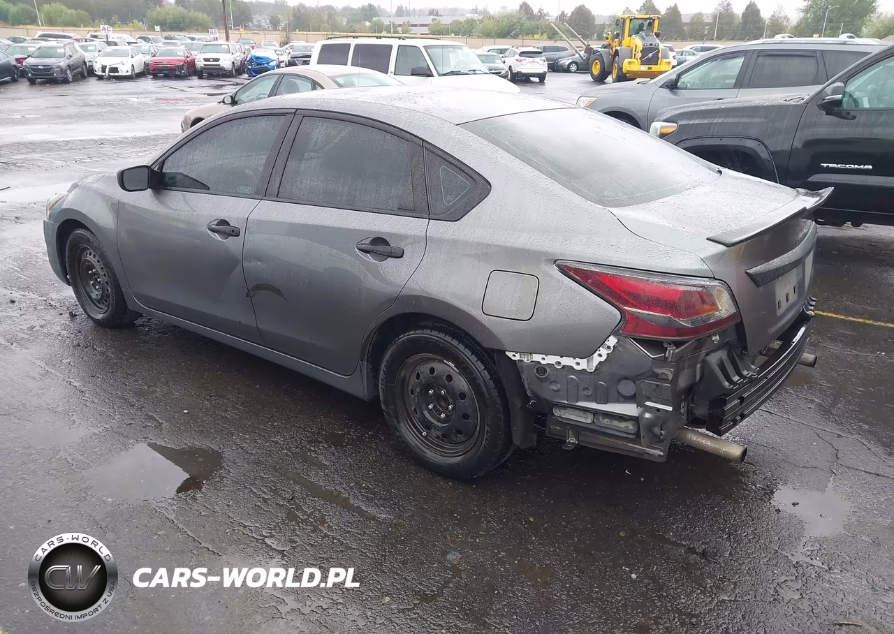 2015 Nissan Altima 2.5-2.5 S-2.5 Sl-2.5 Sv VIN:1N4AL3APXFC426512 - 3