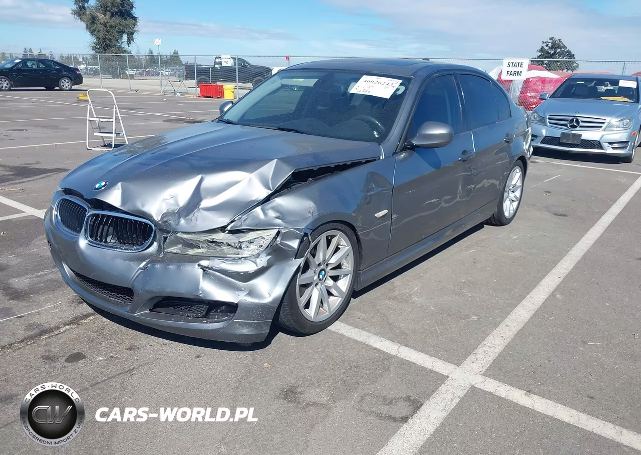 2010 BMW 328I VIN:WBAPH5G59ANM69918 - 2