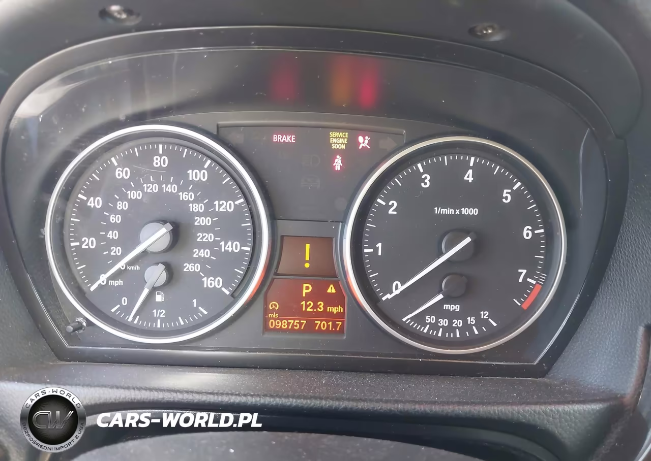 2010 BMW 328I VIN:WBAPH5G59ANM69918 - 7
