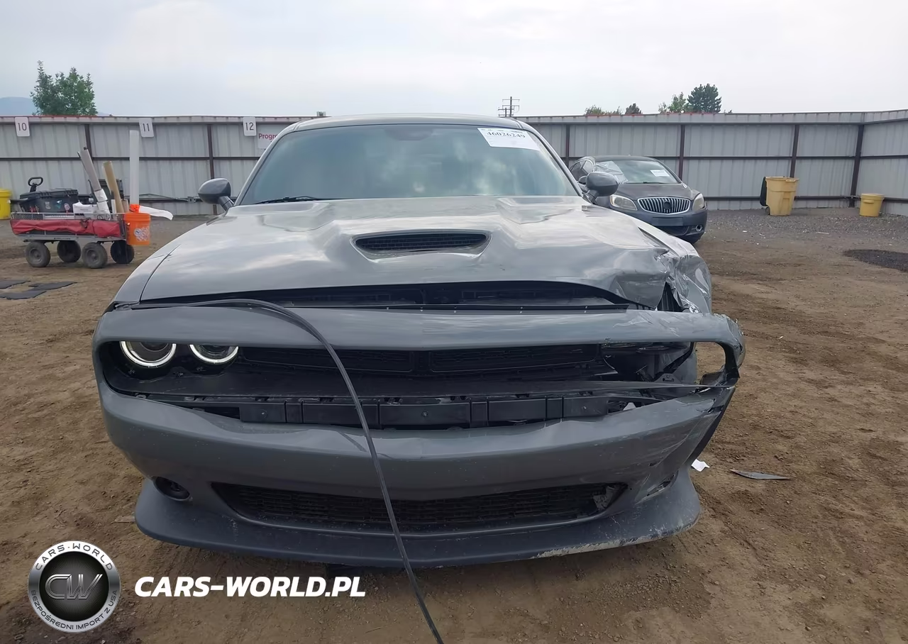 2019 Dodge Challenger Gt VIN:2C3CDZKGXKH587729 - 13