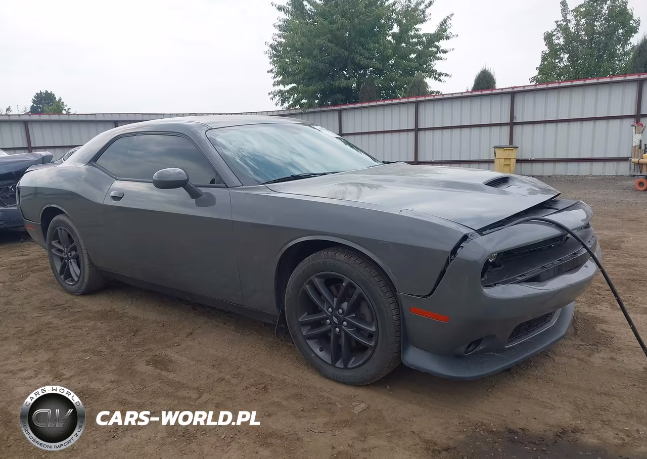 2019 Dodge Challenger Gt VIN:2C3CDZKGXKH587729 - 14