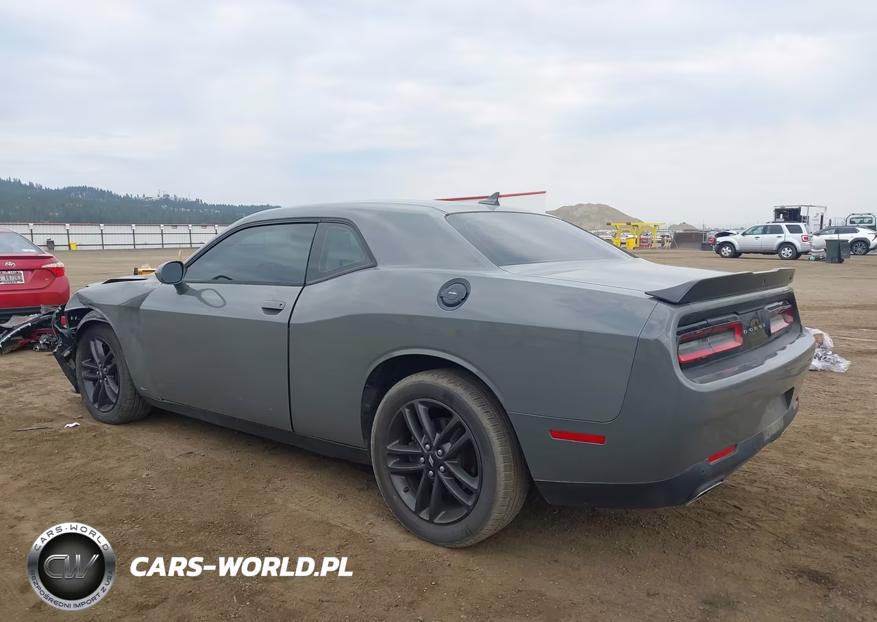 2019 Dodge Challenger Gt VIN:2C3CDZKGXKH587729 - 15