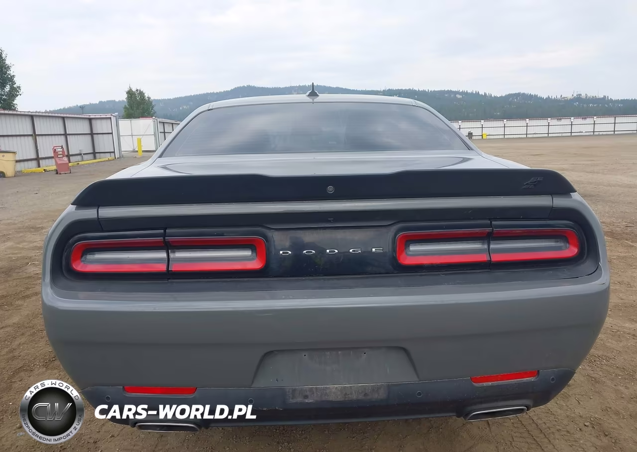 2019 Dodge Challenger Gt VIN:2C3CDZKGXKH587729 - 17