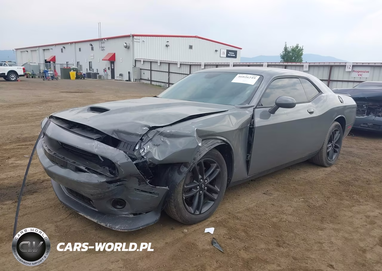 2019 Dodge Challenger Gt VIN:2C3CDZKGXKH587729 - 2