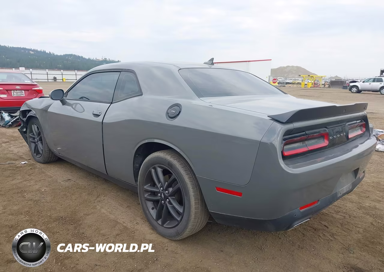 2019 Dodge Challenger Gt VIN:2C3CDZKGXKH587729 - 3