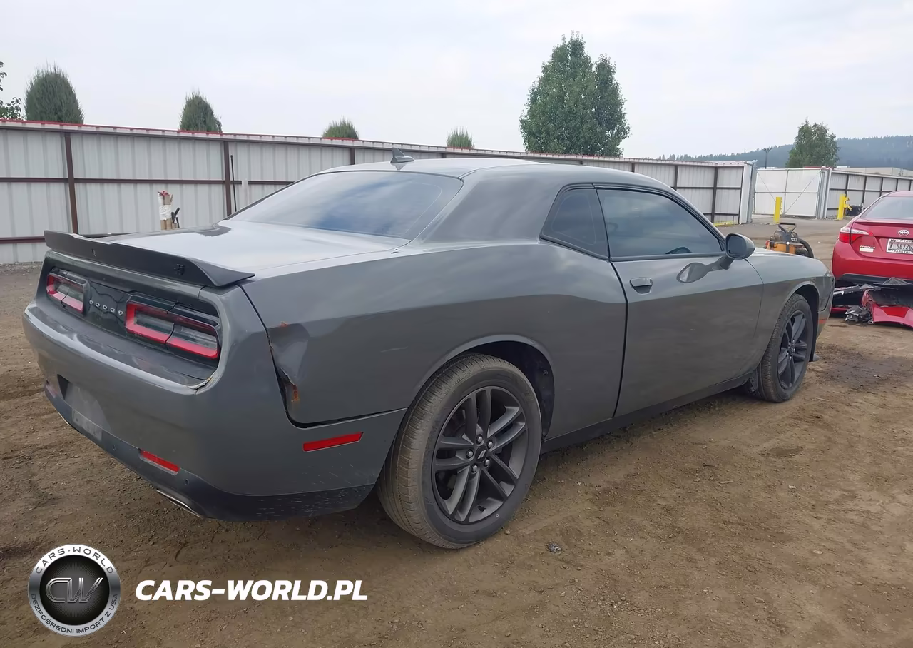 2019 Dodge Challenger Gt VIN:2C3CDZKGXKH587729 - 4