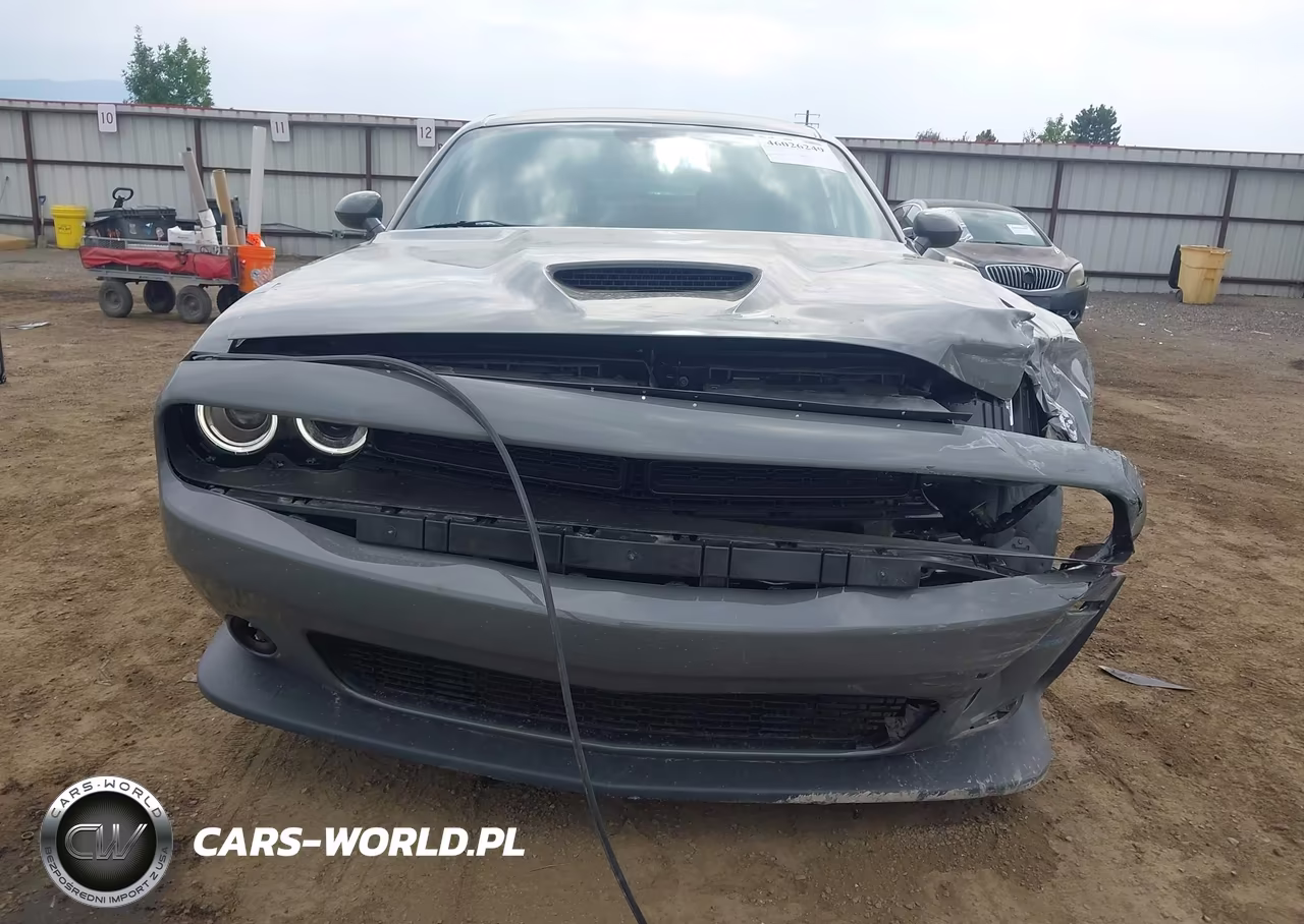 2019 Dodge Challenger Gt VIN:2C3CDZKGXKH587729 - 6