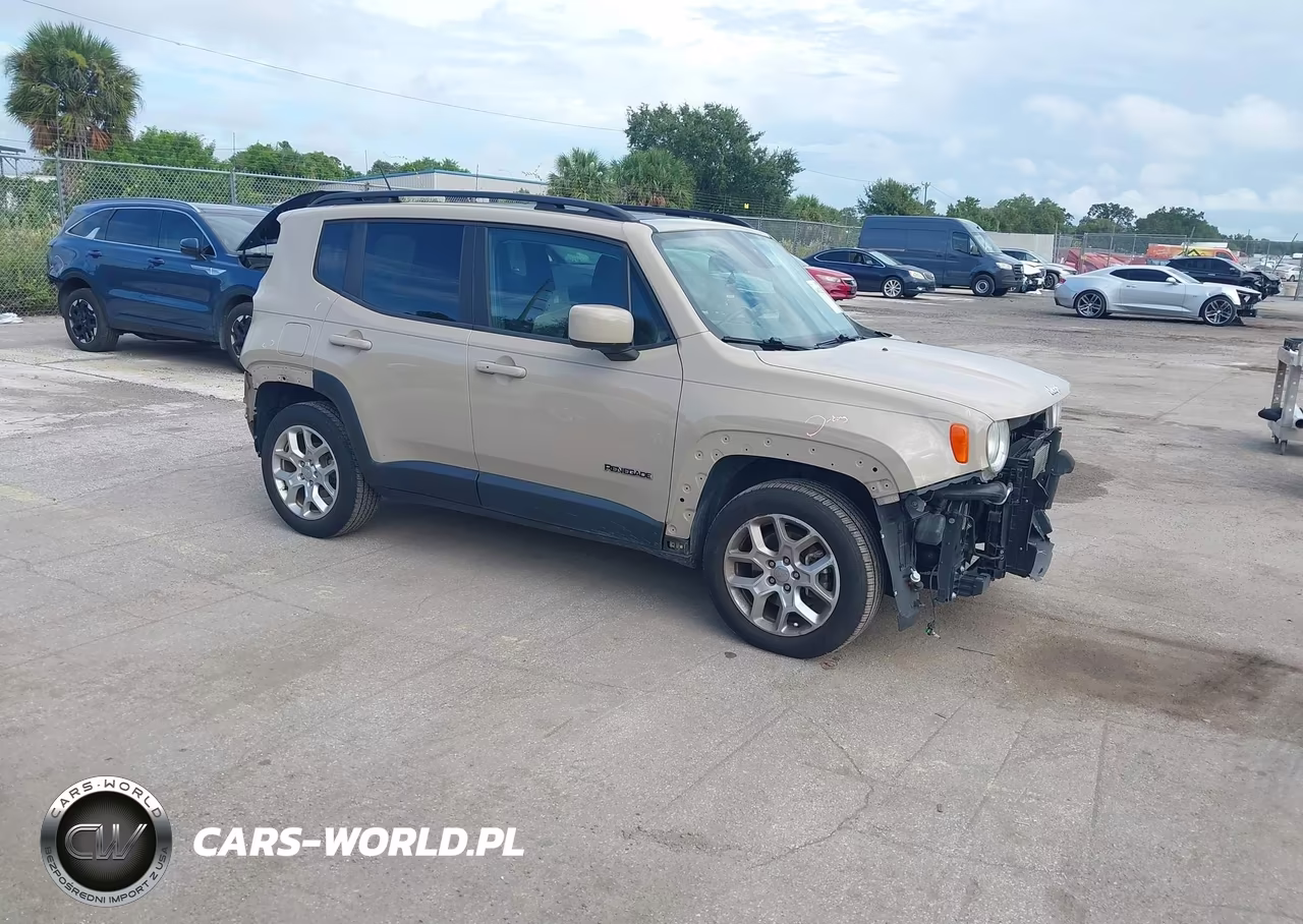 2016 Jeep Renegade Latitude VIN:ZACCJABT3GPD60116 - 1