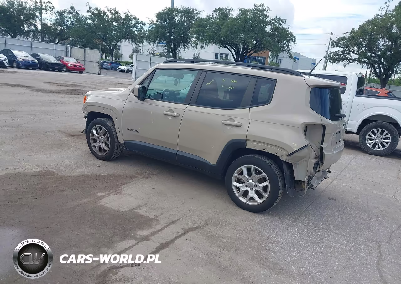 2016 Jeep Renegade Latitude VIN:ZACCJABT3GPD60116 - 3
