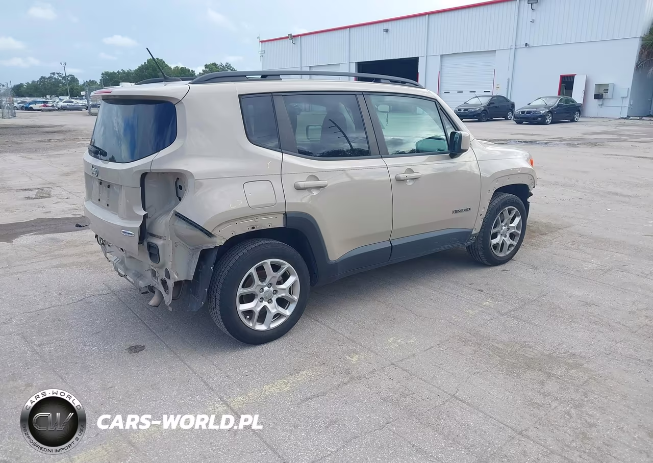 2016 Jeep Renegade Latitude VIN:ZACCJABT3GPD60116 - 4