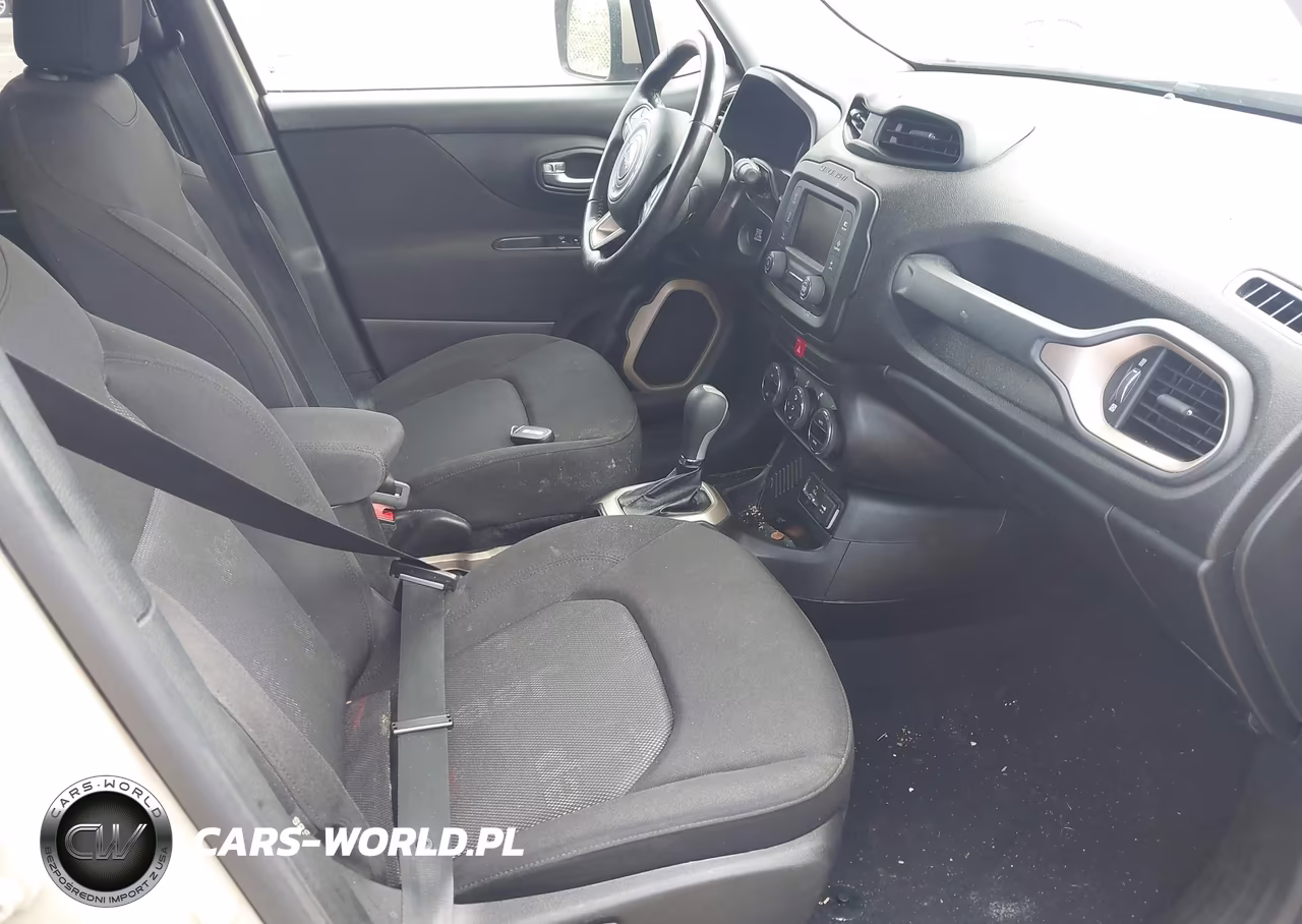 2016 Jeep Renegade Latitude VIN:ZACCJABT3GPD60116 - 5